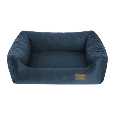 RECOBED Kanapa Welur Plus Granate L 100x80cm