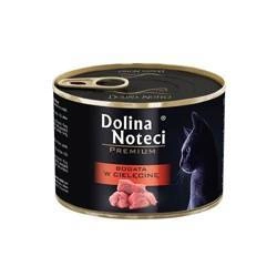 Dolina Noteci Premium Für Katze - reich an Kalbfleisch 185g