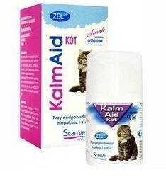 Scanvet Kalm Aid Katzengel 50ml