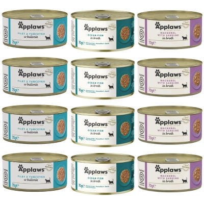 Applaws Wels-Mix 12x70g