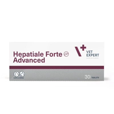 VETEXPERT Hepatiale Forte Advanced 30 Tabletten
