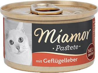 Miamor Pastete Geflügelleber 85g Dose