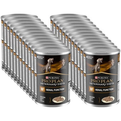 PURINA Pro Plan Tiernahrung NF Nierenfunktion 24x400g