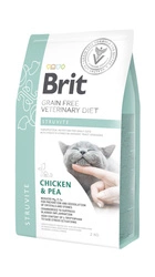 Brit Grain Free Veterinary Diet Cat Struvite Chicken & Peas 2kg