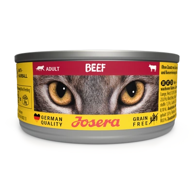 JOSERA Cat Beef 12X85g -2% RABATT AUF DAS SET