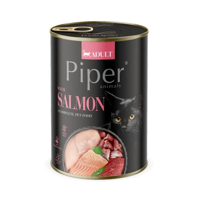 DOLINA NOTECI Piper für Katzen mit Lachs 400g