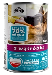 Frendi-Stücke in zarter Lebersauce 1250g