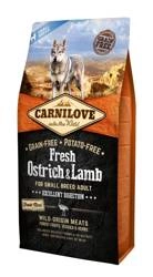 Carnilove Frisches Straußenlamm Adult 6kg