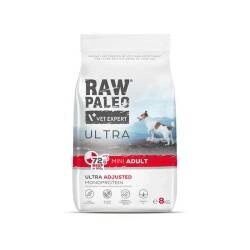 Vetexpert RAW PALEO ULTRA BEEF ADULT MINI 8KG