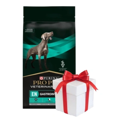 PURINA Pro Plan Veterinary Diets EN Gastrointestinal 12kg + Überraschung für den Hund GRATIS!