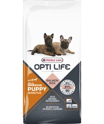 Versele-Laga Opti Life Puppy Sensitive Lachs mit Reis 12,5 kg