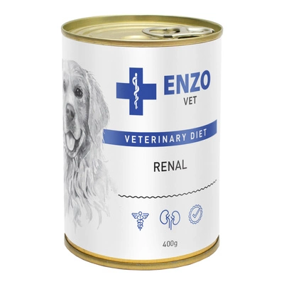 ENZO VET Renal Nierendiät mit Rindfleisch für Hunde 400g