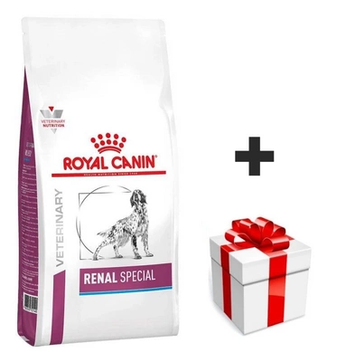 ROYAL CANIN Renal Spezial Hund 10kg + Überraschung für den Hund