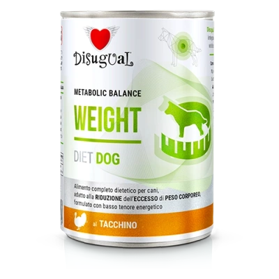 Disguial Nassfutter für Hunde, Veterinärqualität, Gewicht: Truthahn (ausgewachsen), 400 g