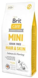 Brit Care Mini Grain-Free Hair & Skin 2x7 kg
