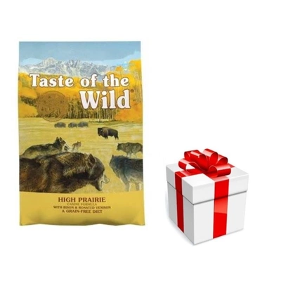 Taste Of The Wild High Prairie 12,2kg + Überraschung für den Hund
