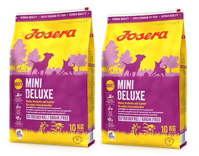 JOSERA Mini Deluxe 2x10kg - 3% Rabatt auf ein Paket