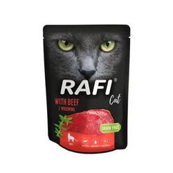 Dolina Noteci Rafi Katze Adult mit Rindfleisch 300g