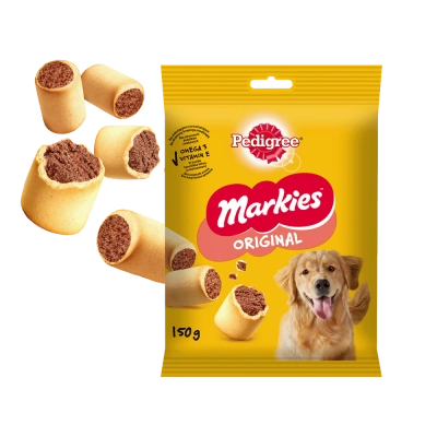 Pedigree Markies Crunchy Biscuits für Hunde 150g