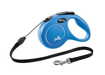 Flexi Leash New Classic S Rope 8m bis zu 12kg Blau