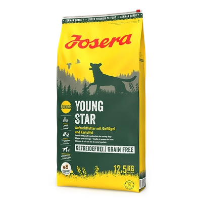 JOSERA YoungStar - Grain Free 12,5kg