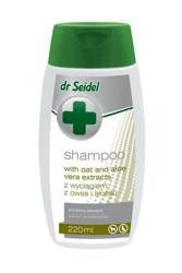 DermaPharm Labor Dr. Seidel Shampoo mit Hafer und Aloe Vera Extrakt 220ml