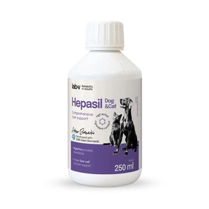 Lab-v Hepasil Dog & Cat Präparat zur Verbesserung der Leberfunktion für Hunde und Katzen 250 ml