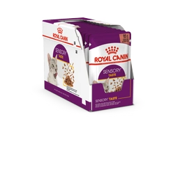 ROYAL CANIN Sensory Taste Pieces in Sauce 12x85g