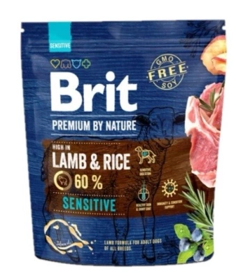 Brit Premium By Nature Sensitive Lamb 1kg