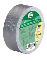 Kerbl Silbertape Huf- und Klauenbandage, 50 m x 50 mm, silber