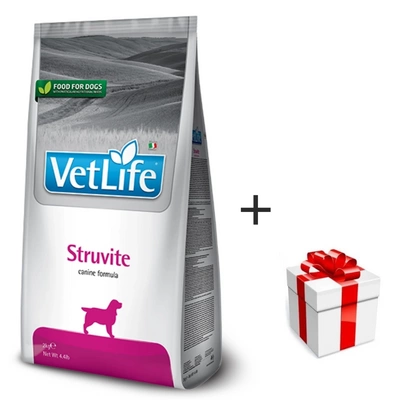Farmina Vet Life Canine Struvite Urinary 12kg + Überraschung für den Hund