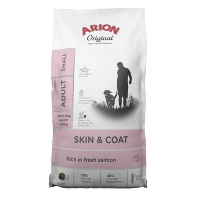 ARION Original Skin & Coat Adult Lachs und Reis Kleinrassen 2kg