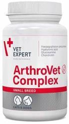 VETEXPERT Arthrovet HA Complex Small Breed & Cats 60 Kapseln