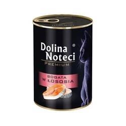 Dolina Noteci Premium Für Katze - Reich an Lachs 400g