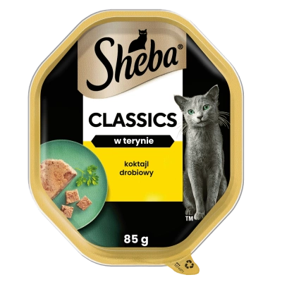 Sheba Classics Geflügel-Cocktail 85g