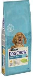 Purina Dog Chow Puppy Z Kurczakiem 14kg + Überraschung für den Hund