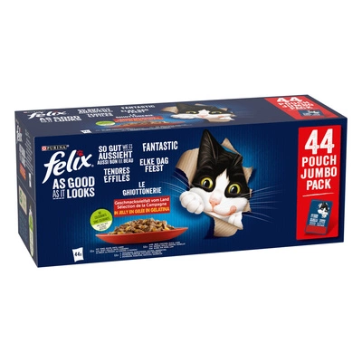Felix Fantastischer Geschmacksmix in Gelee: 44x85g