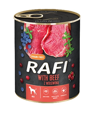 Dolina Noteci Rafi Mit Rindfleisch 800g