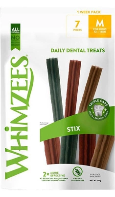 WHIMZEES Wochenpackung Stix M 7szt