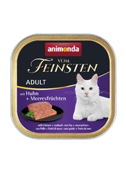 Animonda Vom Feinsten Adult Cat Chicken & Seafood 100g