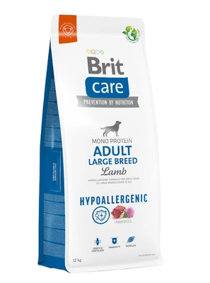 BRIT CARE Hund Hypoallergen Adult Große Rassen Lamm 12kg