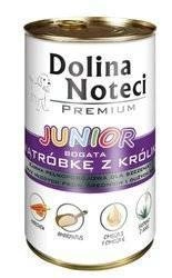 Dolina Noteci Premium Junior reich an Kaninchenleber 400g