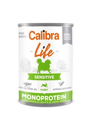 CALIBRA Dog Life Sensitive Kaninchen 400G
