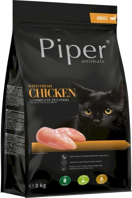 DOLINA NOTECI Piper Animals mit Huhn für Katzen 3kg