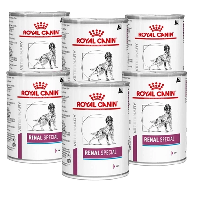ROYAL CANIN Nierendiät Spezial 6x410g -2% Rabatt auf das Set