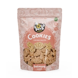 Lolo Pets Hundekekse Lachs 350g