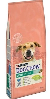 Purina Dog Chow Light Adult mit Pute 14kg