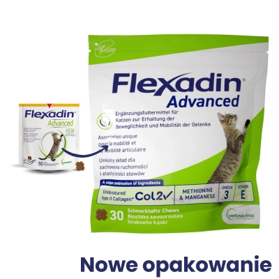 VETOQUINOL Flexadin Advanced Cat 30 Kapseln