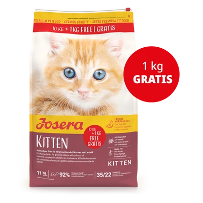 JOSERA Kitten 10+1kg