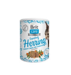 Brit Care Cat Snack Superfruits Hering 100g